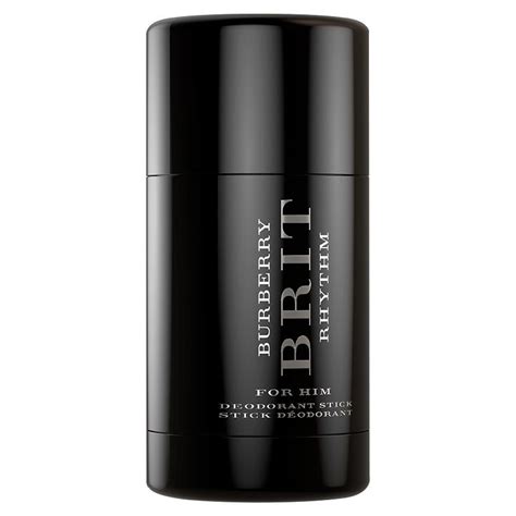 burberry brit rhythm for him deodorant stick|Brit Rhythm Men Deodorant Stick, 2.5 oz. .